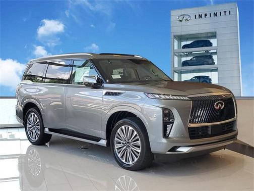 2025 INFINITI QX80 SENSORY AWD
