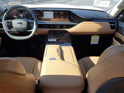 2025 INFINITI QX80 Luxe