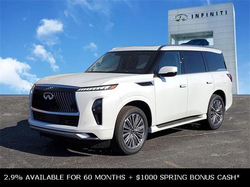 2025 INFINITI QX80 Luxe