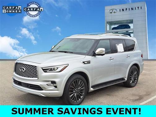 2023 INFINITI QX80 SENSORY AWD