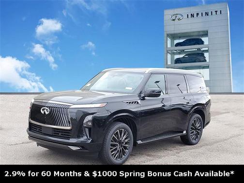 2025 INFINITI QX80 AUTOGRAPH AWD