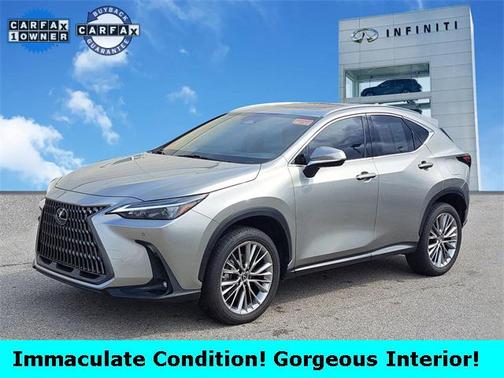 2022 Lexus NX 350 Premium