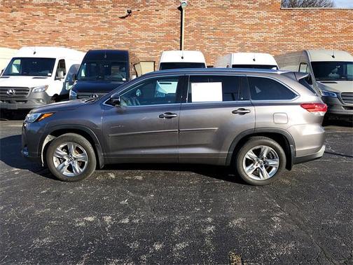 2019 Toyota Highlander Limited