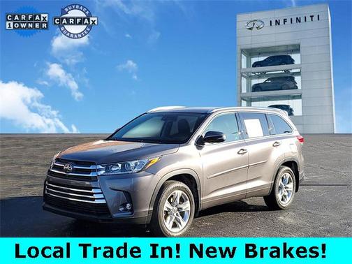 2019 Toyota Highlander Limited