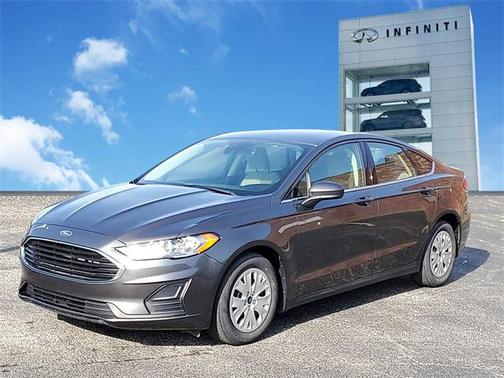 2020 Ford Fusion S