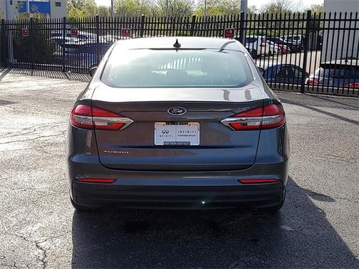 2020 Ford Fusion S