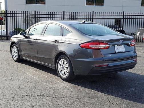 2020 Ford Fusion S