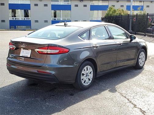2020 Ford Fusion S