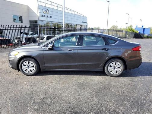2020 Ford Fusion S