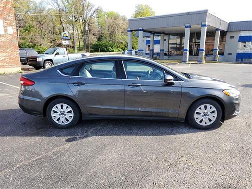 2020 Ford Fusion S