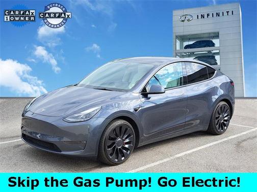 2022 Tesla Model Y Performance Dual Motor All-Wheel Drive