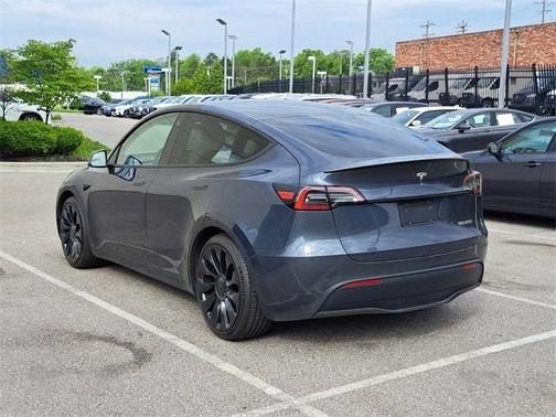 2022 Tesla Model Y Performance Dual Motor All-Wheel Drive