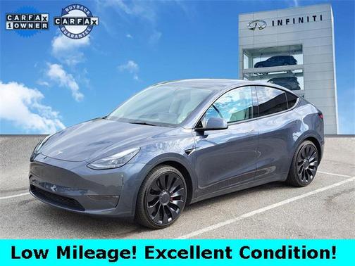 2022 Tesla Model Y Performance Dual Motor All-Wheel Drive