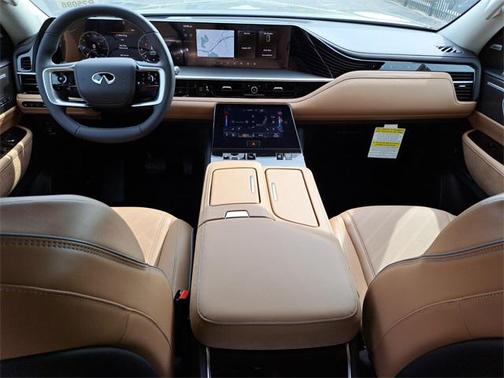 2025 INFINITI QX80 Luxe