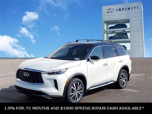 2025 INFINITI QX60 AUTOGRAPH