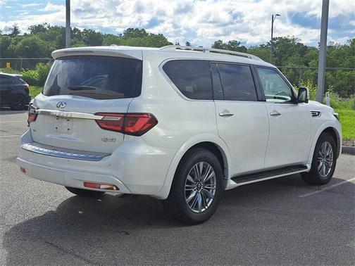 2021 INFINITI QX80 Luxe