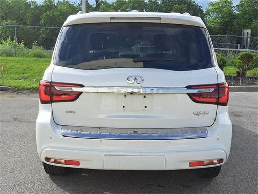 2021 INFINITI QX80 Luxe