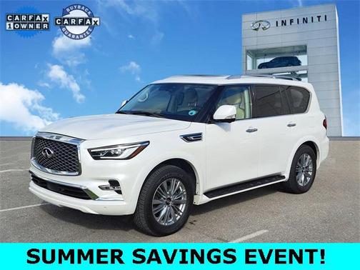 2021 INFINITI QX80 Luxe