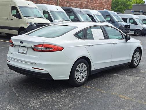 2020 Ford Fusion S