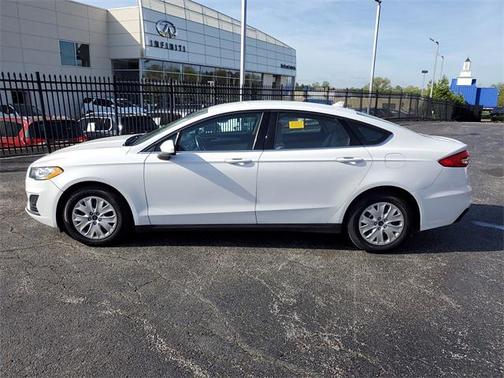 2020 Ford Fusion S