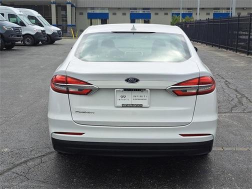 2020 Ford Fusion S