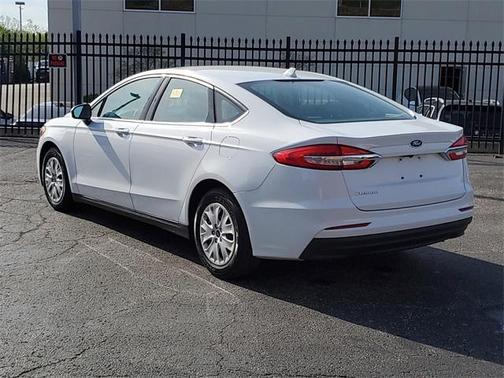 2020 Ford Fusion S