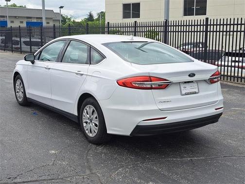 2020 Ford Fusion S