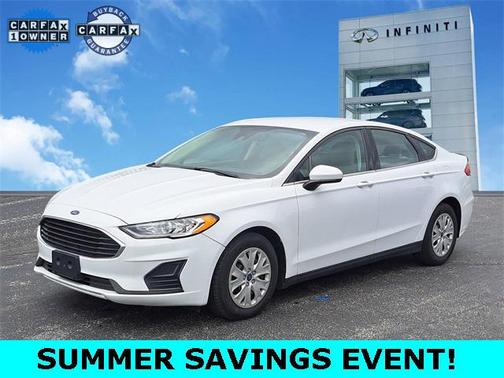 2020 Ford Fusion S