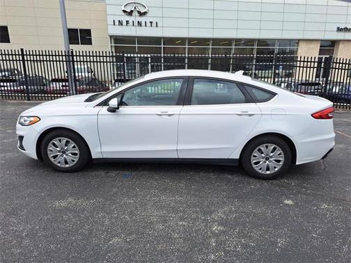 2020 Ford Fusion S