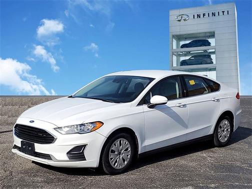 2020 Ford Fusion S