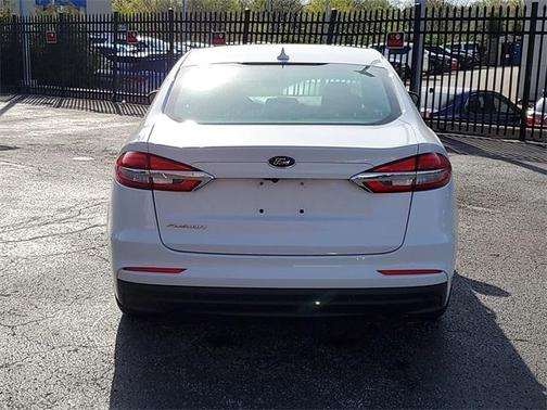 2020 Ford Fusion S