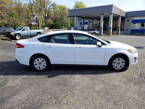 2020 Ford Fusion S