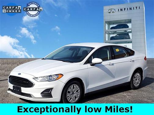 2020 Ford Fusion S