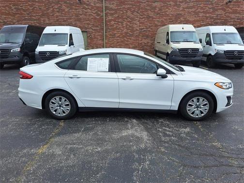 2020 Ford Fusion S