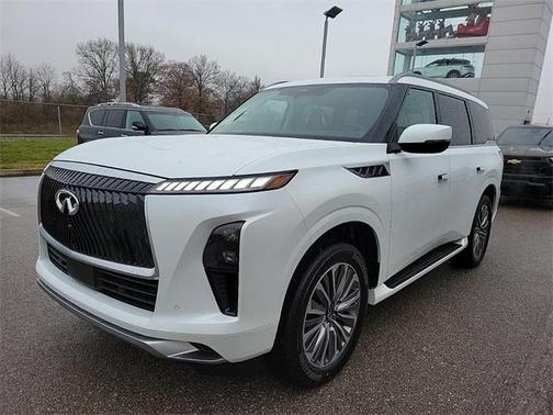 2025 INFINITI QX80 SENSORY AWD