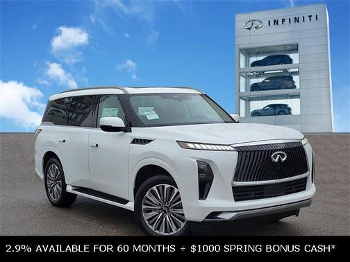 2025 INFINITI QX80 SENSORY AWD