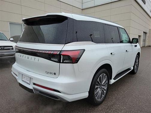 2025 INFINITI QX80 SENSORY AWD