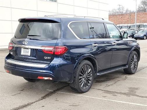 2024 INFINITI QX80 PREMIUM SELECT AWD