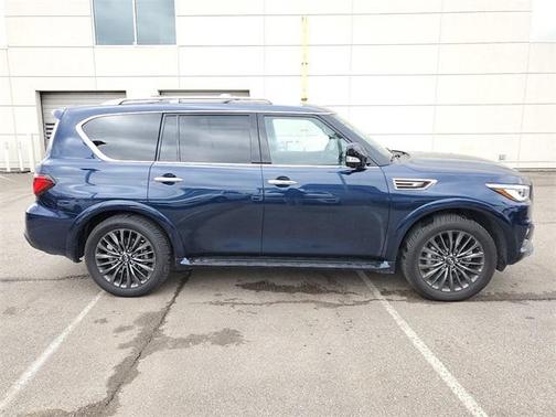 2024 INFINITI QX80 PREMIUM SELECT AWD