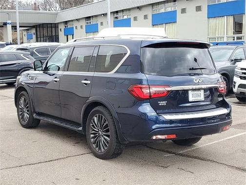 2024 INFINITI QX80 PREMIUM SELECT AWD