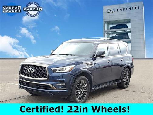 2024 INFINITI QX80 PREMIUM SELECT AWD