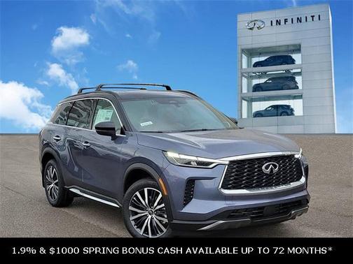 2025 INFINITI QX60 AUTOGRAPH