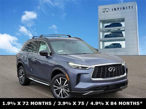 2025 INFINITI QX60 AUTOGRAPH