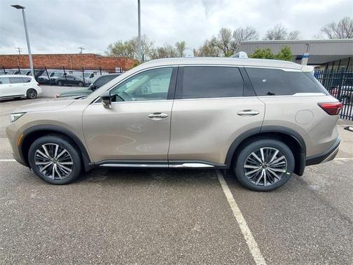 2025 INFINITI QX60 SENSORY
