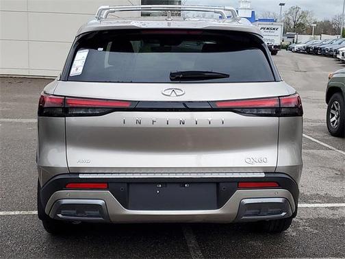 2025 INFINITI QX60 SENSORY