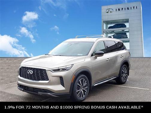 2025 INFINITI QX60 SENSORY