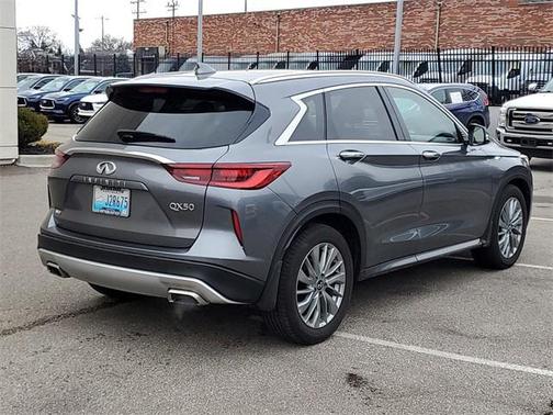 2024 INFINITI QX50 LUXE AWD