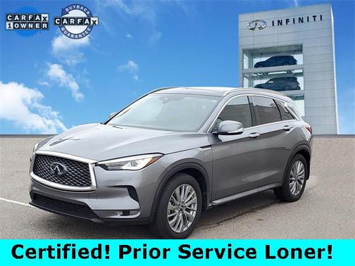 2024 INFINITI QX50 LUXE AWD