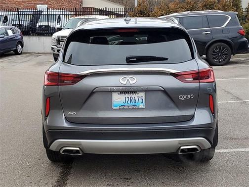 2024 INFINITI QX50 LUXE AWD