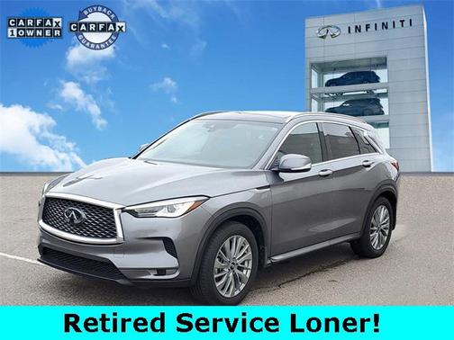 2024 INFINITI QX50 LUXE AWD